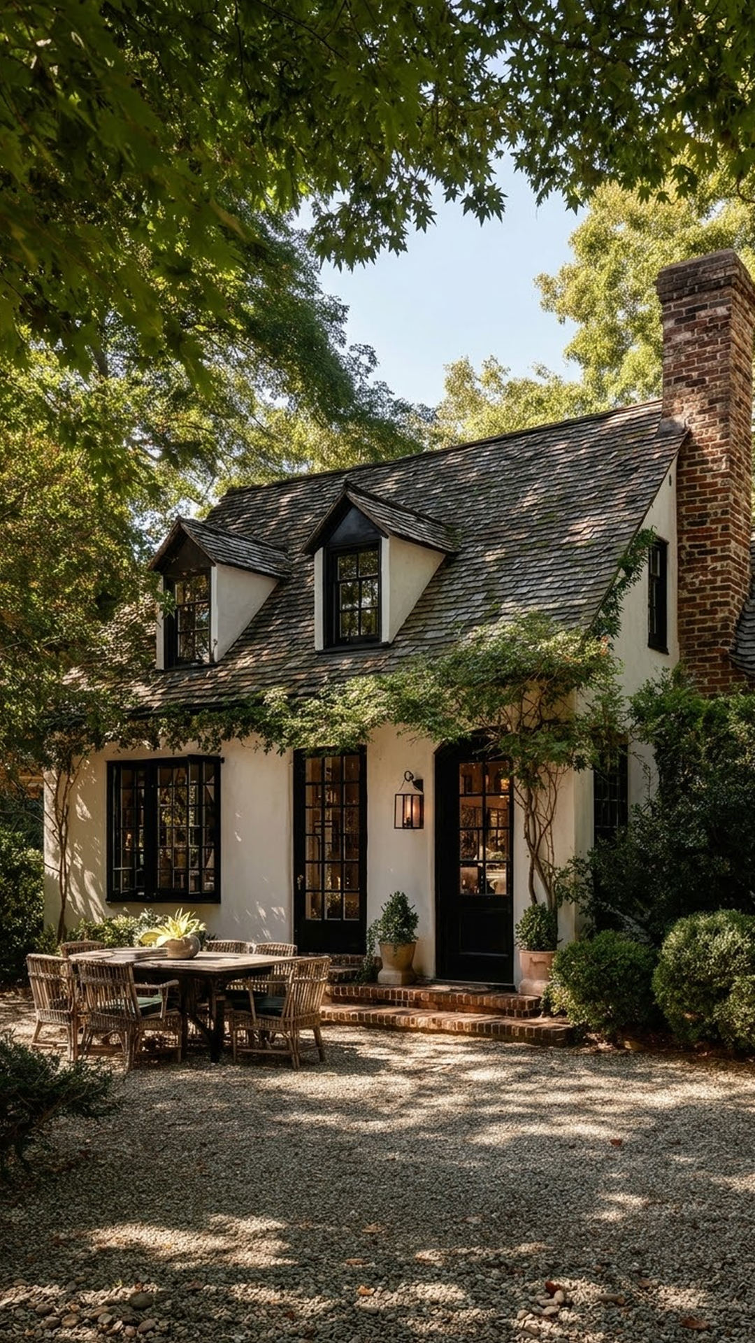A Charming Cottage Surrounded by Nature